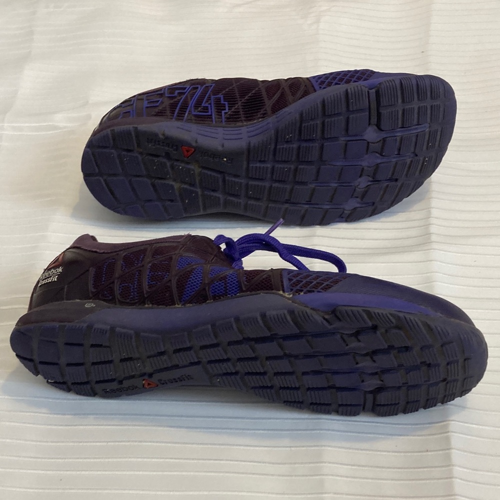 Reebok Crossfit CF-74 Womens 8.5 Purple Training Athletic Shoes - Picture 5 of 16